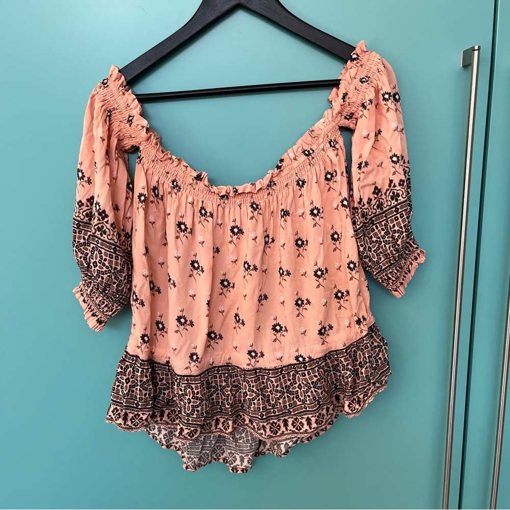 SPELL Lionheart Off Shoulder Top last price - Picture 8 of 8